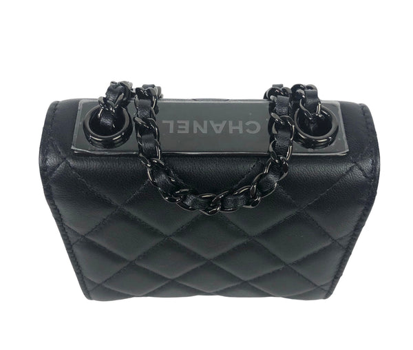 2022 Trendy Mini Clutch with Chain