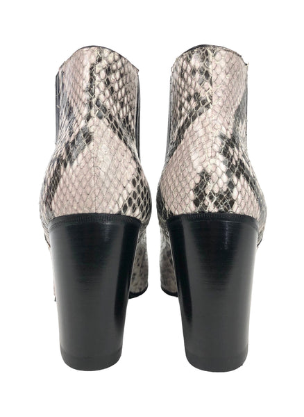Python Chelsea Boots | Size US 8.5 - IT 39.5
