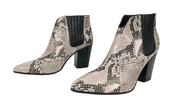 Python Chelsea Boots | Size US 8.5 - IT 39.5