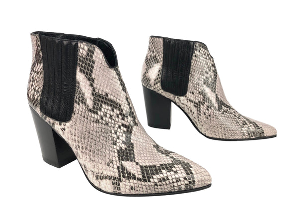 Python Chelsea Boots | Size US 8.5 - IT 39.5