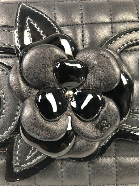 Camilia No 5 Flap Shoulder Bag Clutch