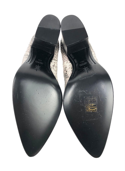 Python Chelsea Boots | Size US 8.5 - IT 39.5