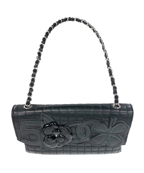 Camilia No 5 Flap Shoulder Bag Clutch