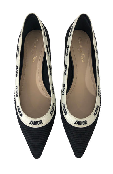 J'Adior Printed Ballet Flats | Size US 8 - IT 39