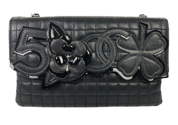 Camilia No 5 Flap Shoulder Bag Clutch