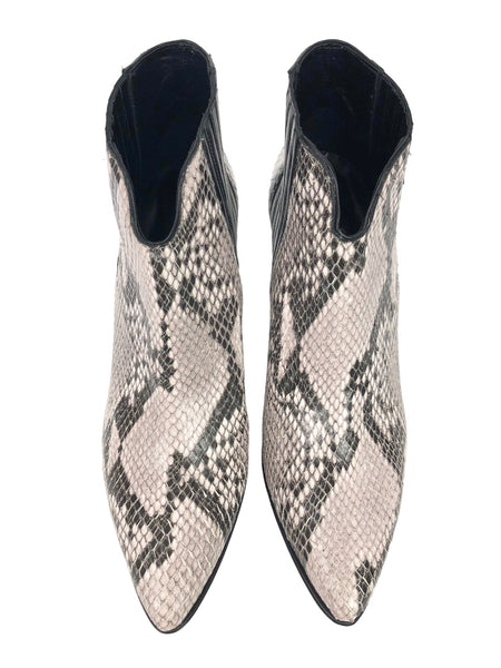 Python Chelsea Boots | Size US 8.5 - IT 39.5