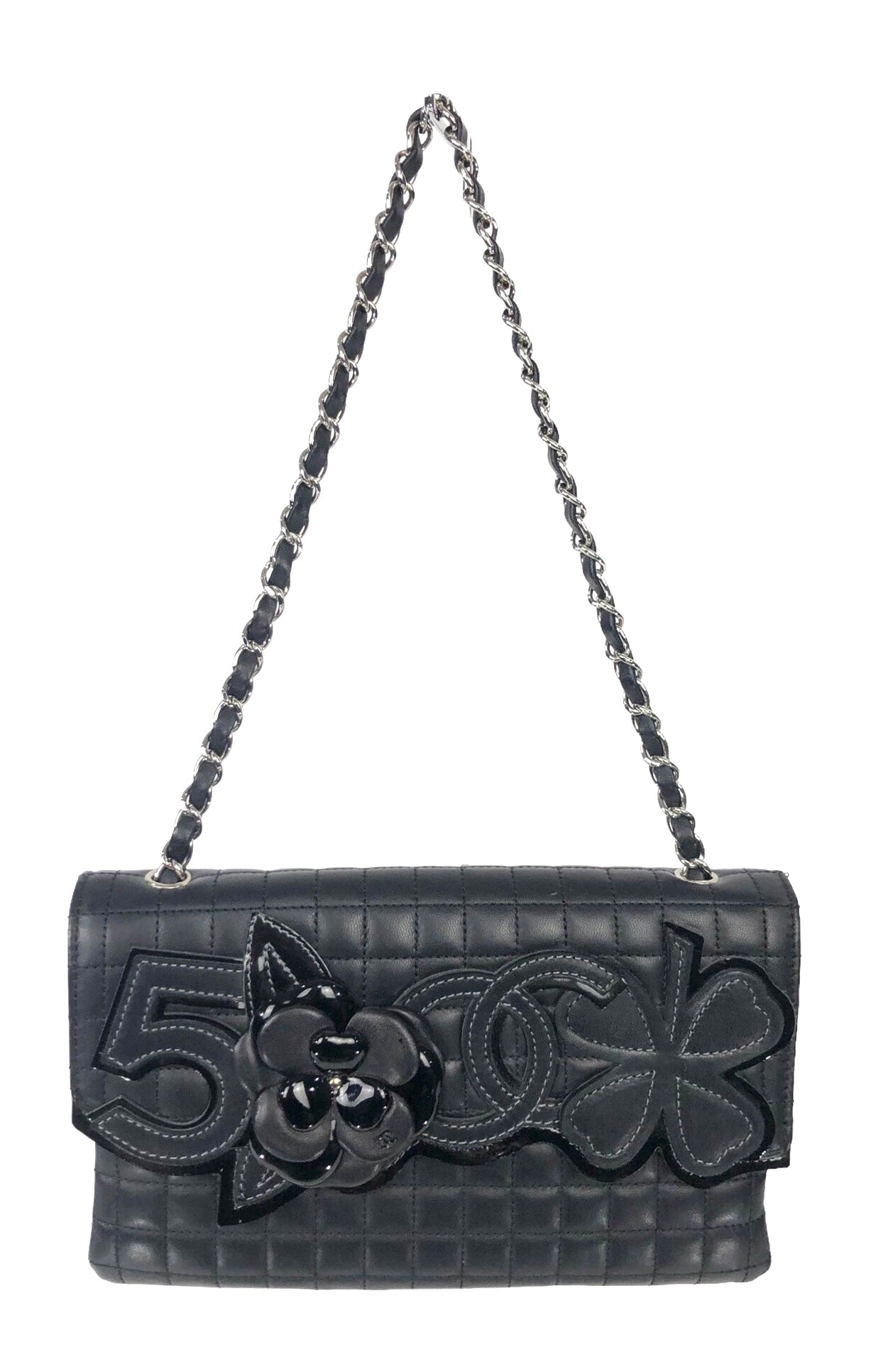 Camilia No 5 Flap Shoulder Bag Clutch