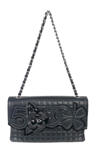 Camilia No 5 Flap Shoulder Bag Clutch