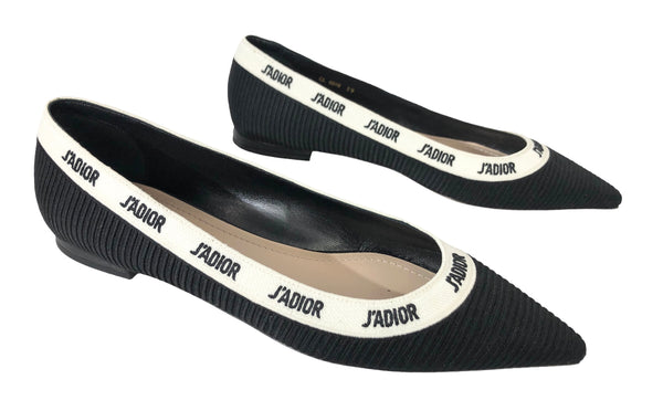 J'Adior Printed Ballet Flats | Size US 8 - IT 39