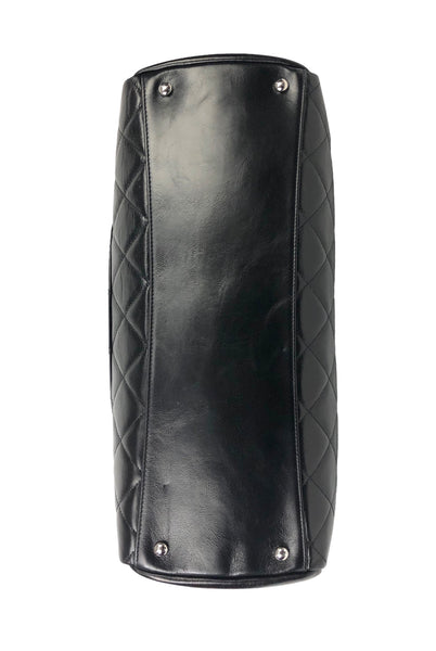 Glazed Calfskin Delivery Tote Large
