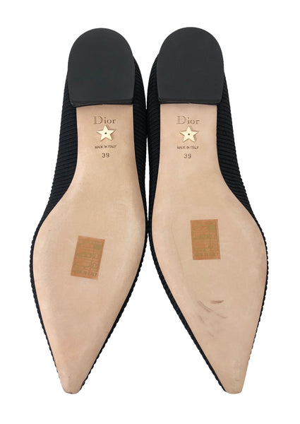 J'Adior Printed Ballet Flats | Size US 8 - IT 39