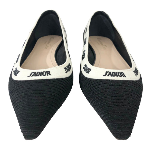 J'Adior Printed Ballet Flats | Size US 8 - IT 39