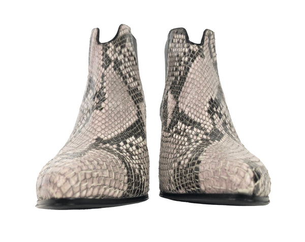 Python Chelsea Boots | Size US 8.5 - IT 39.5