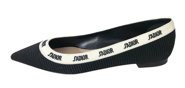 J'Adior Printed Ballet Flats | Size US 8 - IT 39