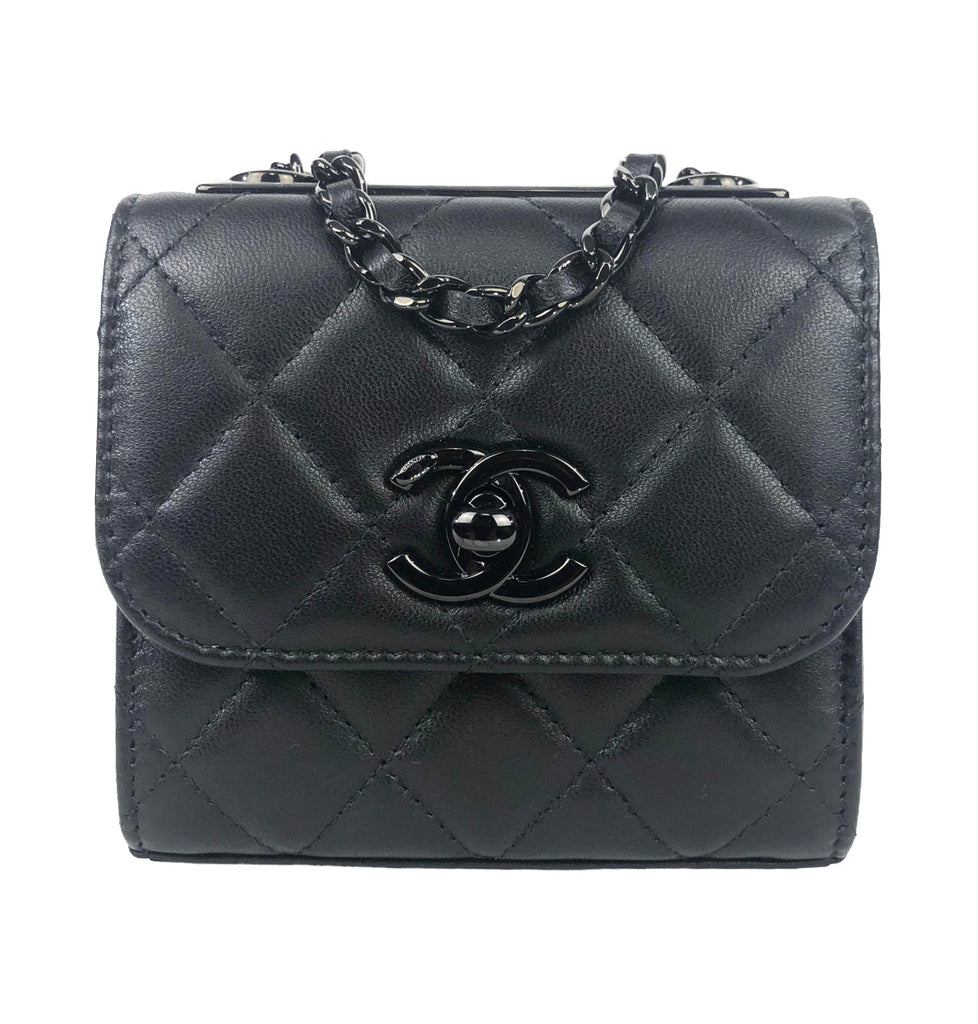 2022 Trendy Mini Clutch with Chain – Baggio Consignment