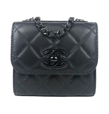 black coco chanel bag