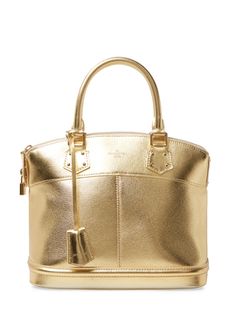 Louis Vuitton | Suhali Gold Leather Lockit MM