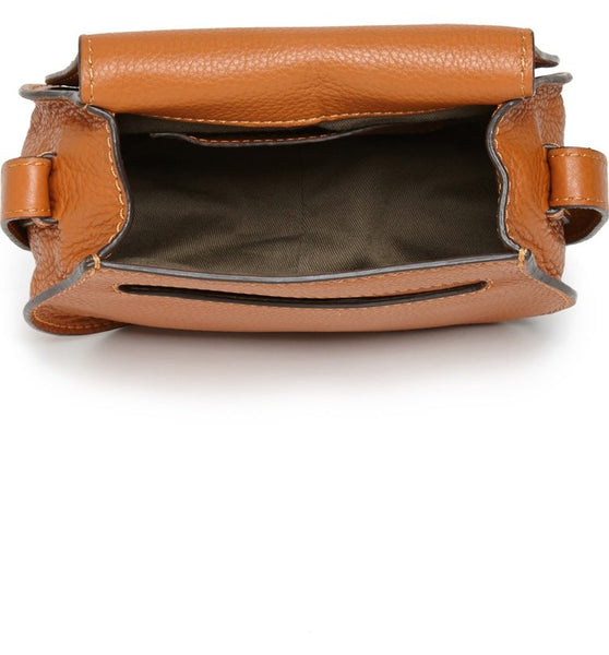 Chloè 'Mini Marcie' Leather Crossbody Bag
