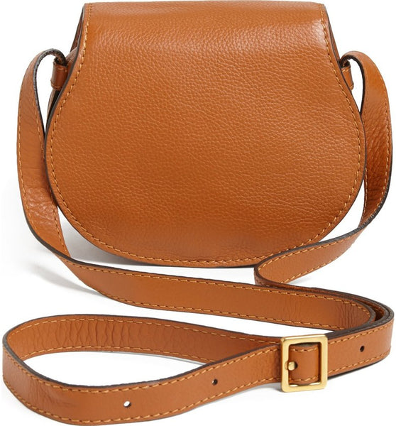 Chloè 'Mini Marcie' Leather Crossbody Bag