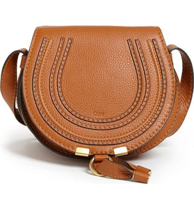Chloè 'Mini Marcie' Leather Crossbody Bag