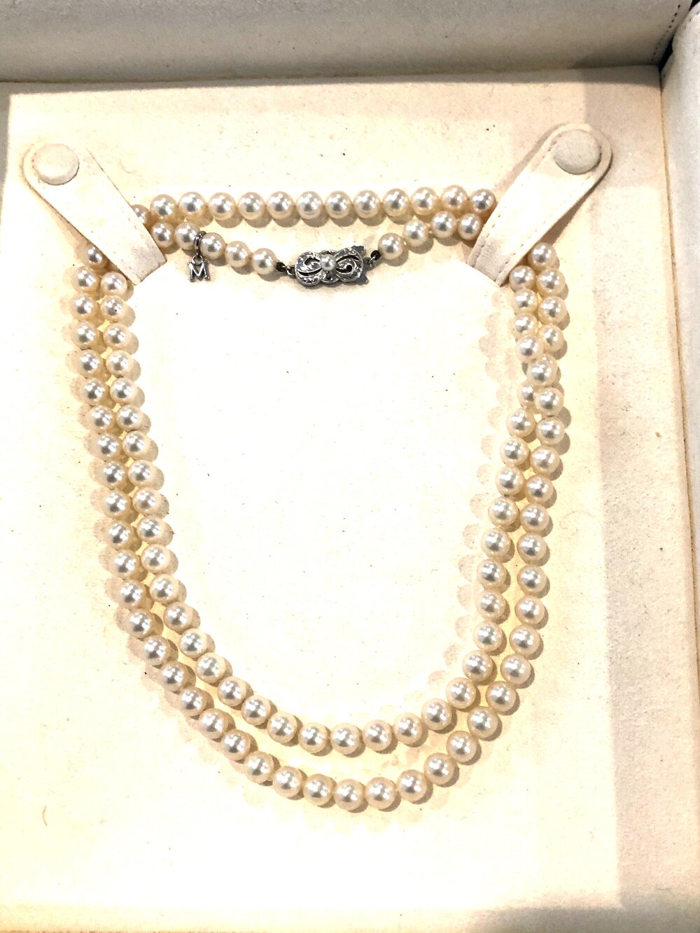 Mikimoto | Pearl Strand Necklace