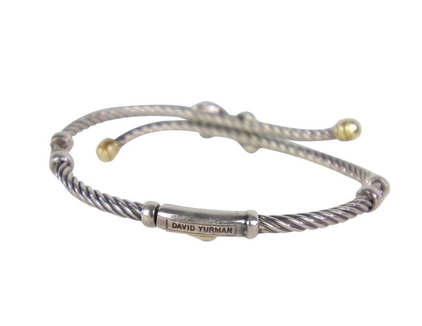 David Yurman | Diamond X Bracelet