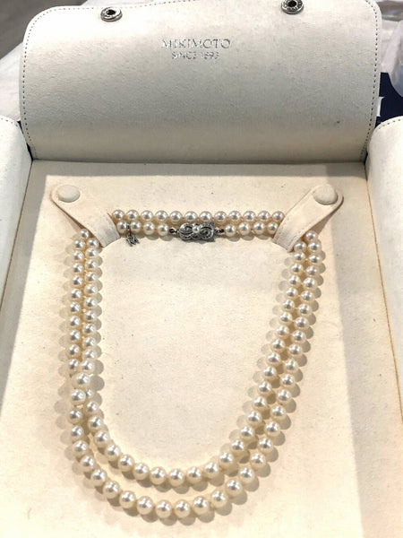 Mikimoto | Pearl Strand Necklace