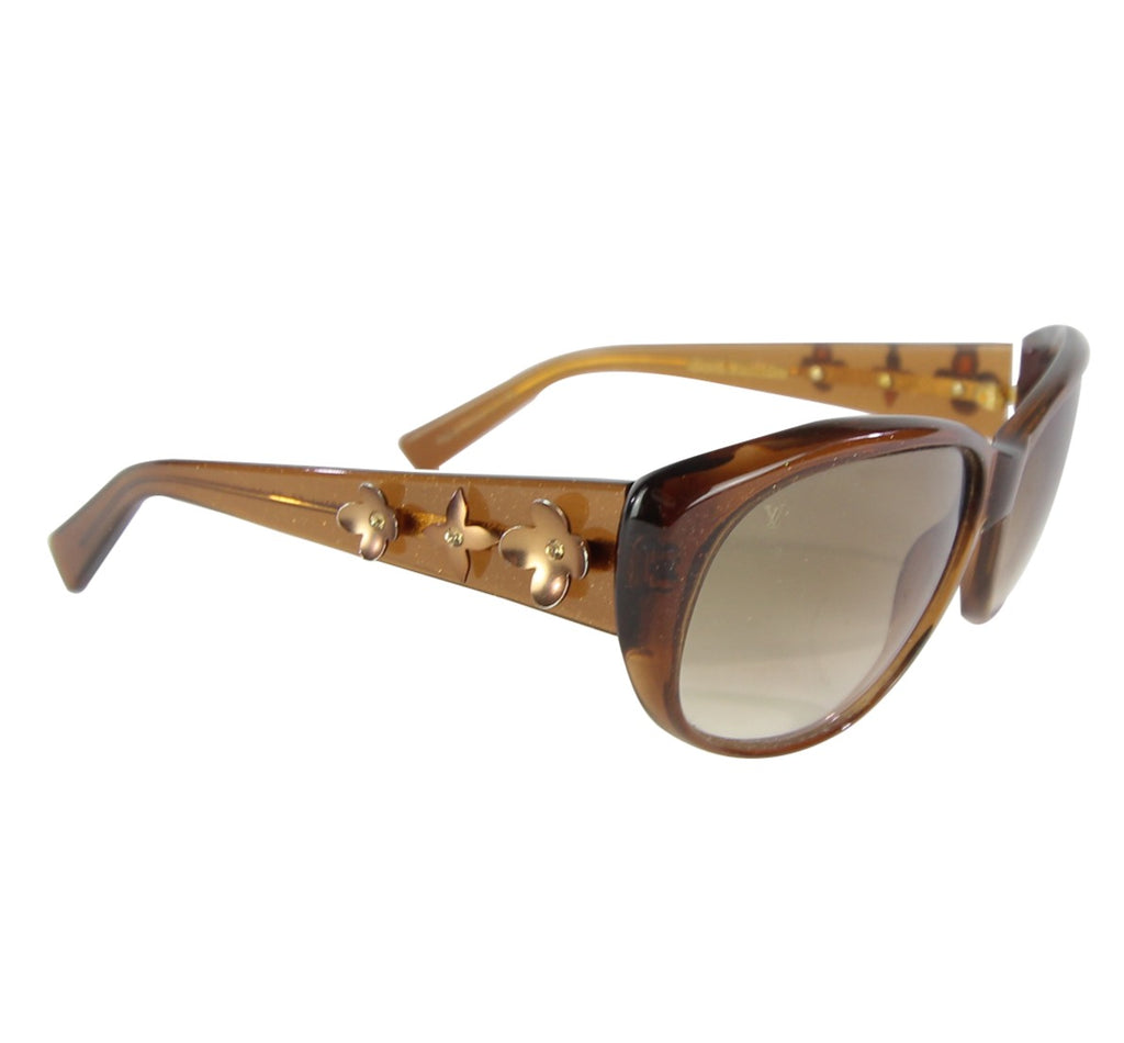 Louis Vuitton LV Obsession Round Sunglasses