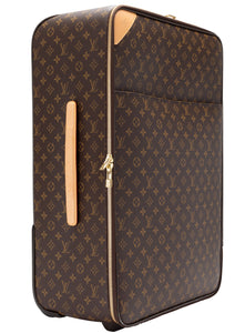 Louis Vuitton  Pegase Monogram 60 Rolling Suitcase / Luggage