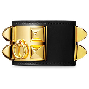 Hermés |  Collier de Chien Cuff | Size Large