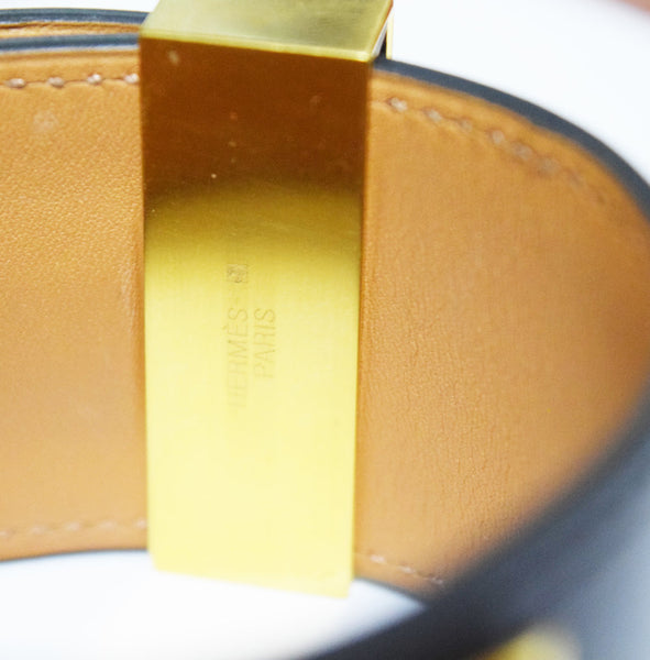 Hermés |  Collier de Chien Cuff | Size Large