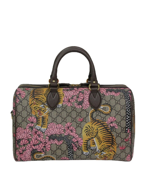 Gucci | Bengal Tiger GG Boston  Handbag