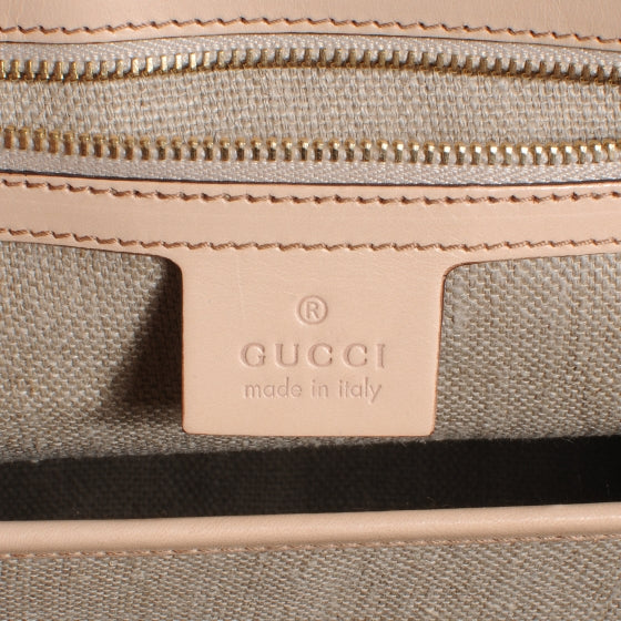 Gucci | Floral Flora Bamboo Satchel Handbag