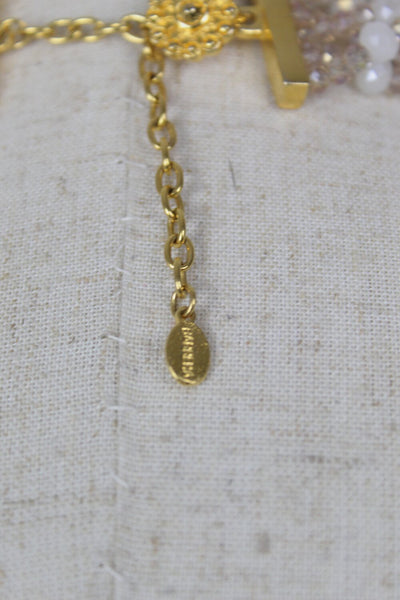Twist Gold Necklace