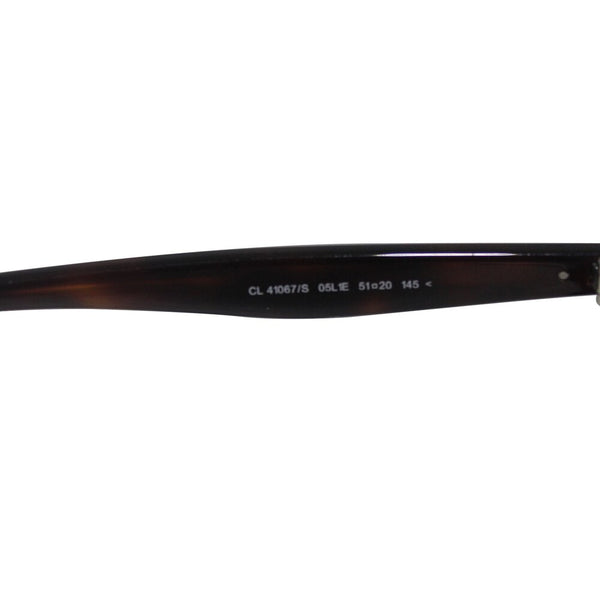 CL 41067/S Brown Tortoise Sunglasses