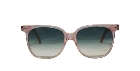 Oversize Pink Tinted Sunglasses CL400221 72W
