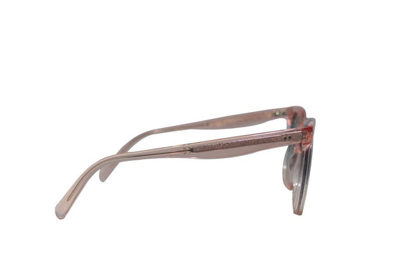 Oversize Pink Tinted Sunglasses CL400221 72W
