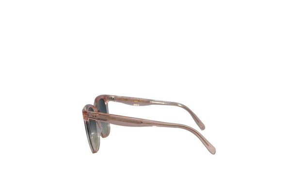 Oversize Pink Tinted Sunglasses CL400221 72W