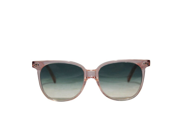 Oversize Pink Tinted Sunglasses CL400221 72W