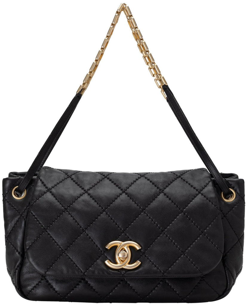 Chanel  Ultimate Stitch Retro Chain Flap Bag – Baggio Consignment