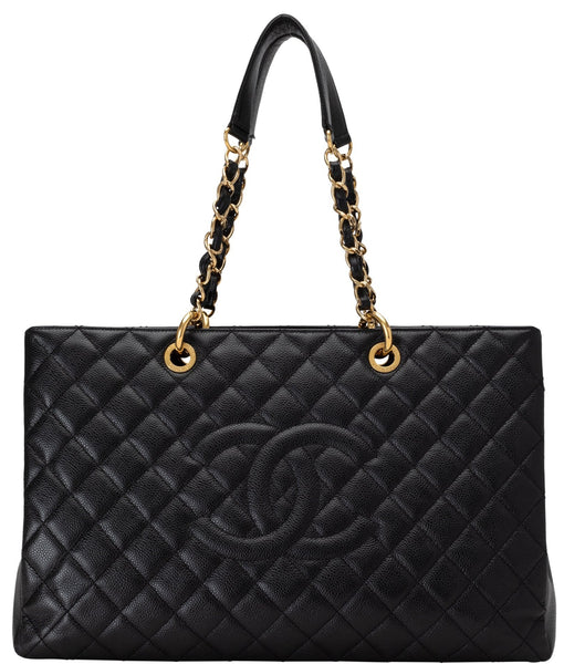 Chanel | Quilted Caviar Grand Shopper Tote GST XL