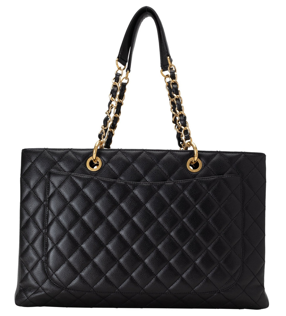 Chanel Pre-owned 2023 Large Shopping Tote Bag - Black