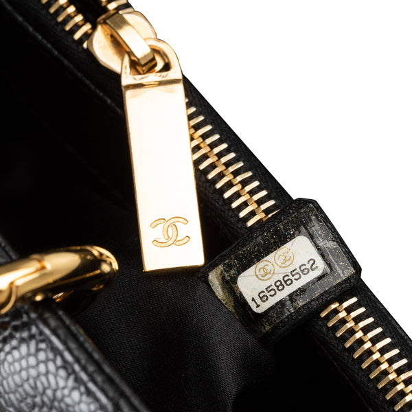 Chanel | Quilted Caviar Grand Shopper Tote GST XL