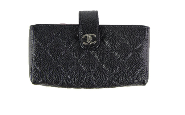 Chanel | Black Caviar Leather Mini