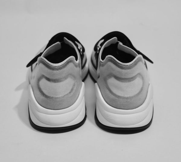 Black and White Sneakers | Size 7.5 US / 37.5 EU