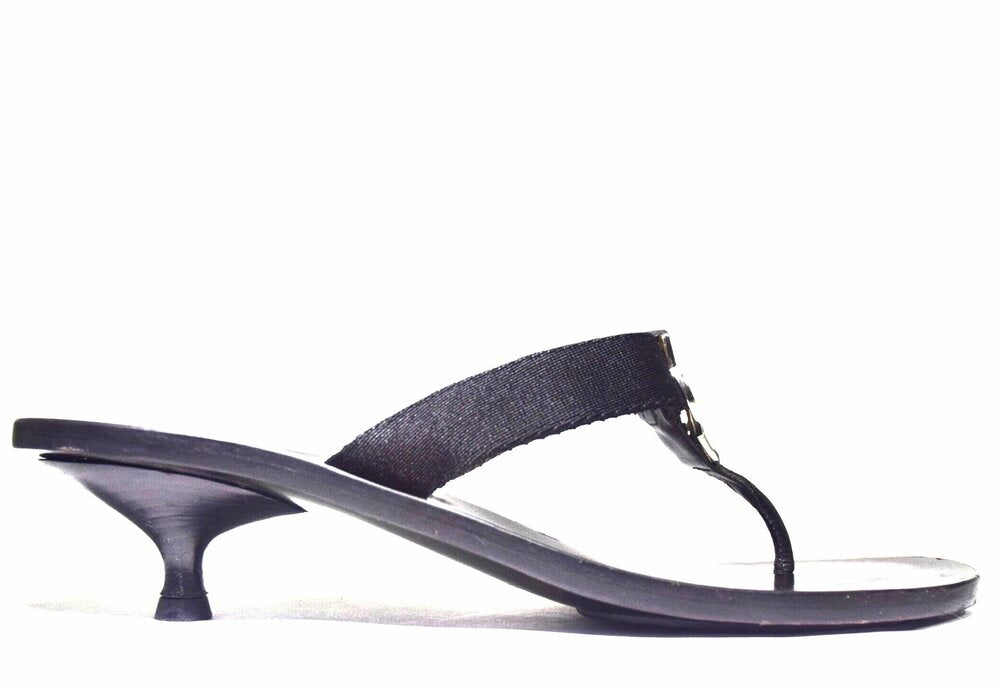 Gucci | Black Thong Slide Sz 8.5