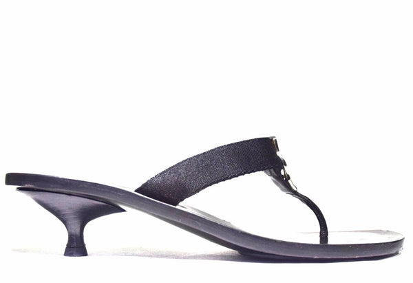 Gucci | Black Thong Slide Sz 8.5