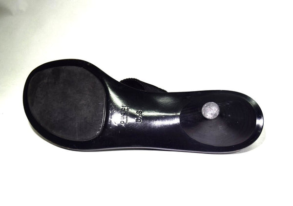 Gucci | Black Thong Slide Sz 8.5