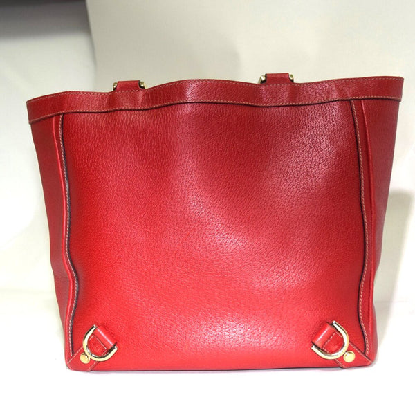 Gucci | Red Leather Tote