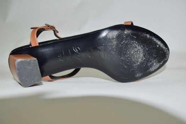 Leather Buckle Sandal | Size 9.5 US / 39.5 EU